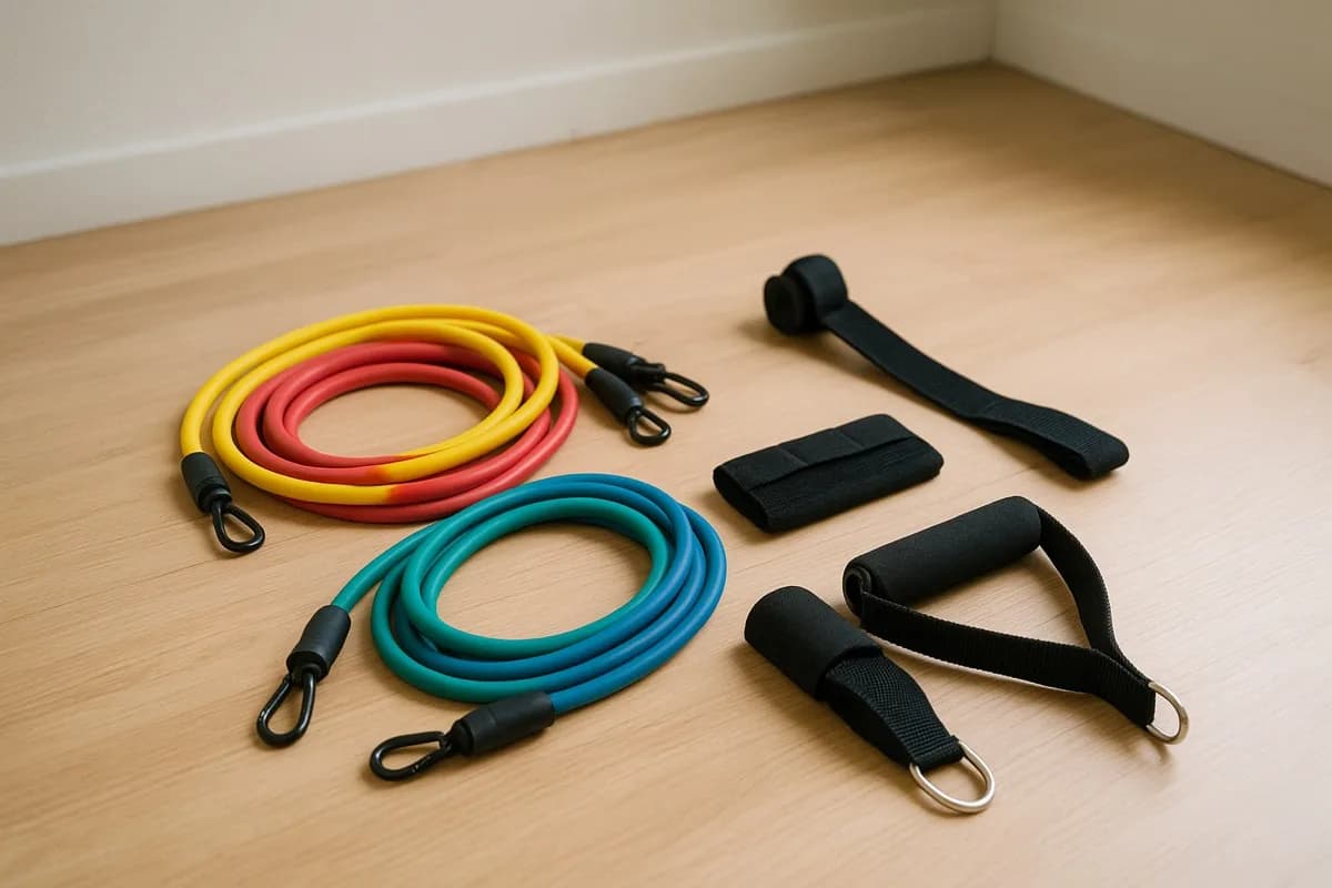 Adjustable Resistance Bands Set