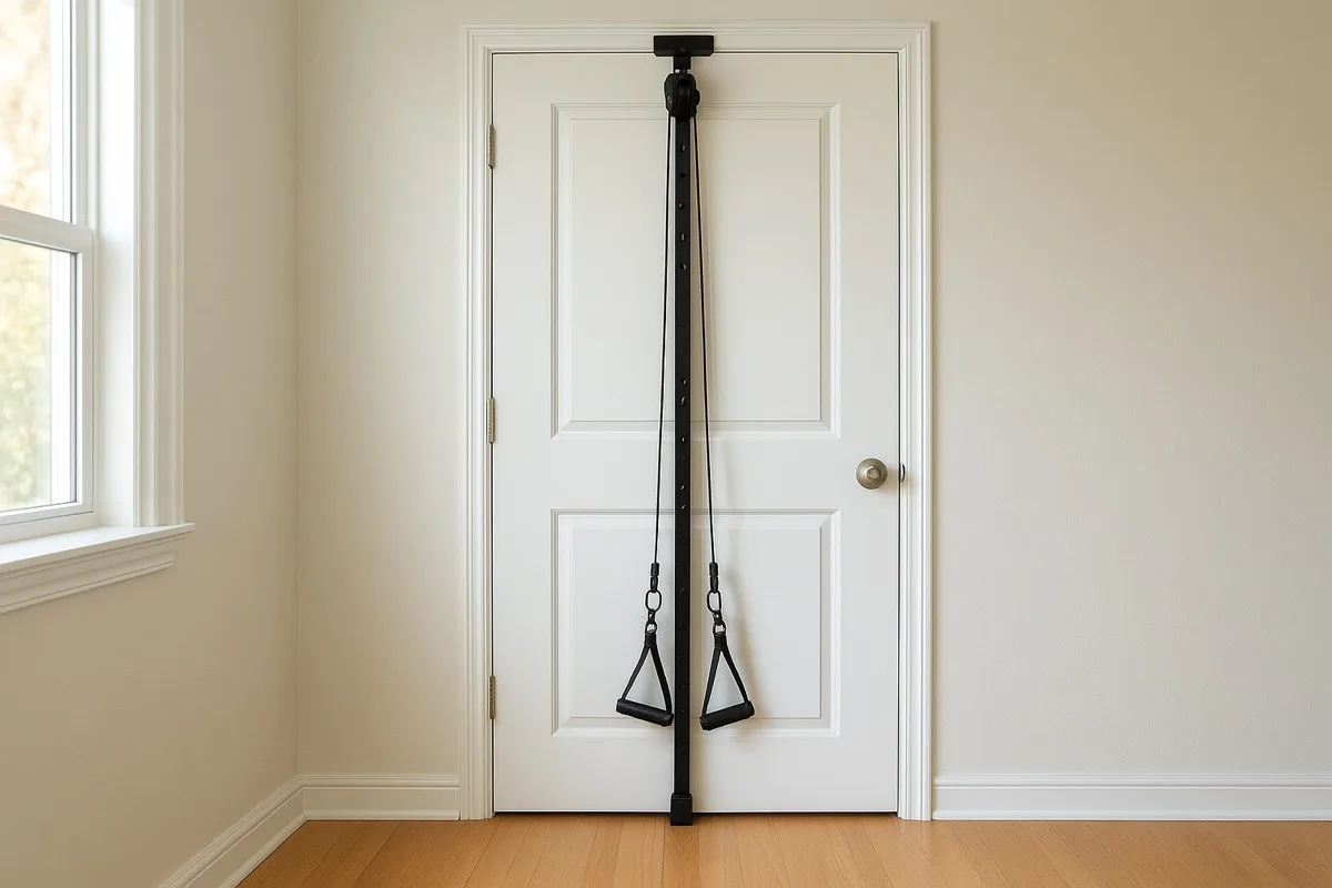 Cable Pulley Rehab System