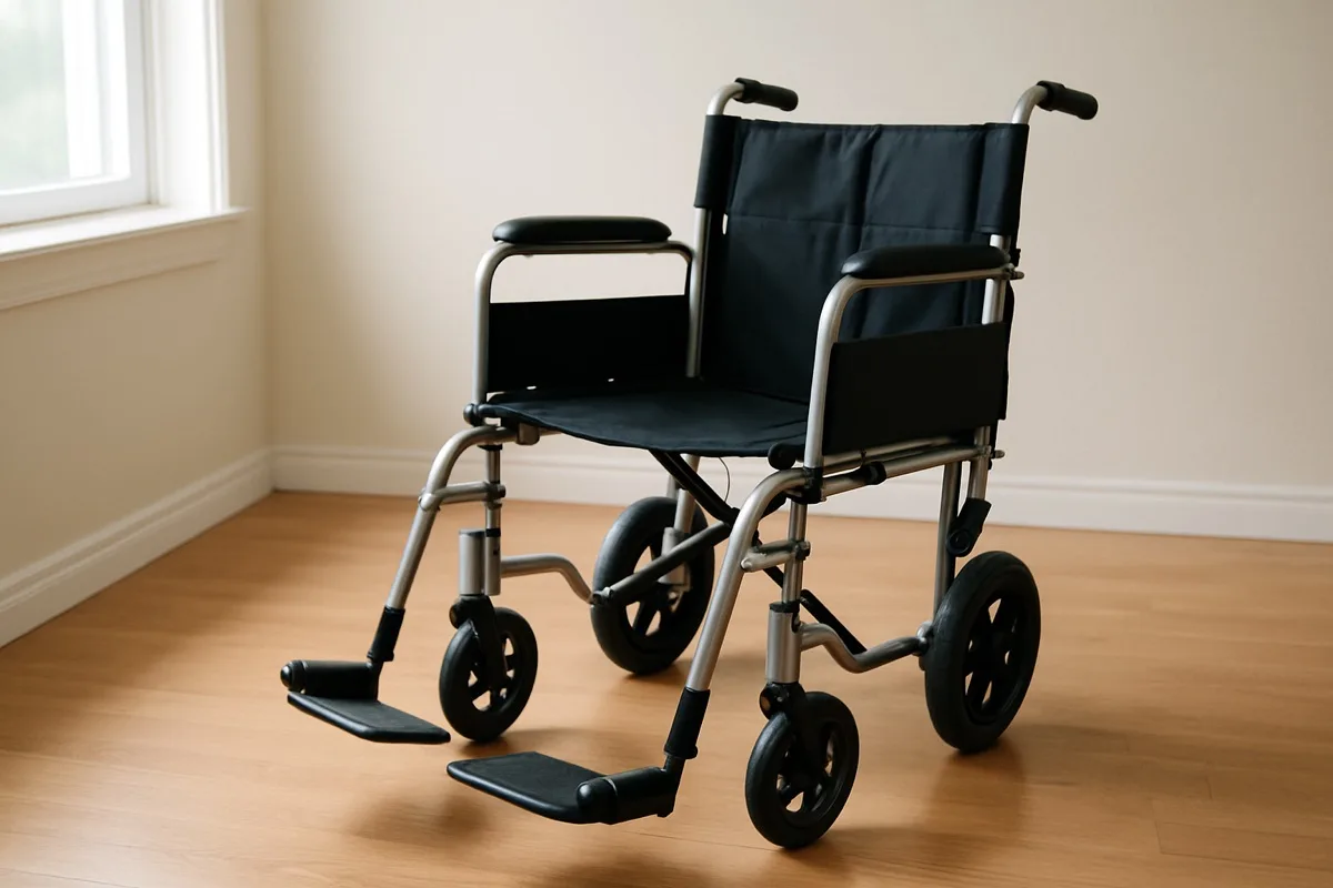 Lightweight Transport Wheelchair