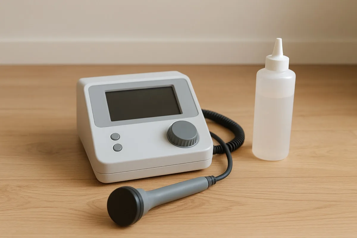 Portable Ultrasound Therapy Unit
